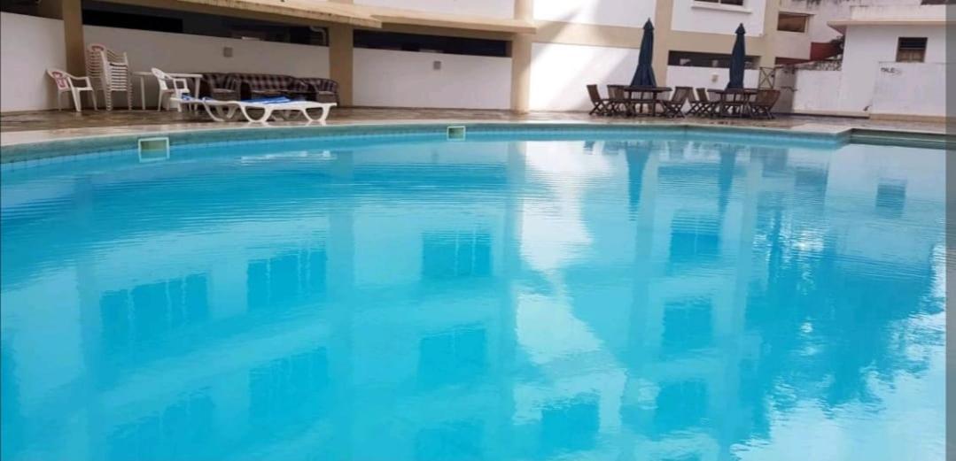 Nyali Beach Beach Front Studio Apartment المظهر الخارجي الصورة